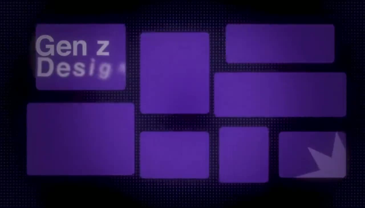 Motion graphics still