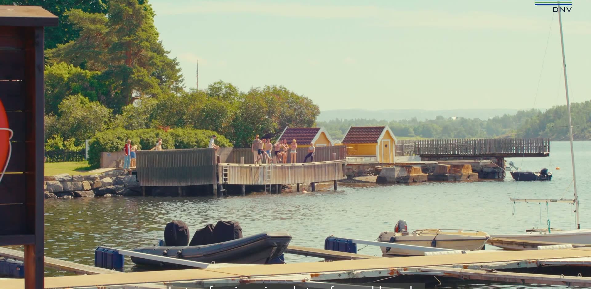 DNV summer project film still