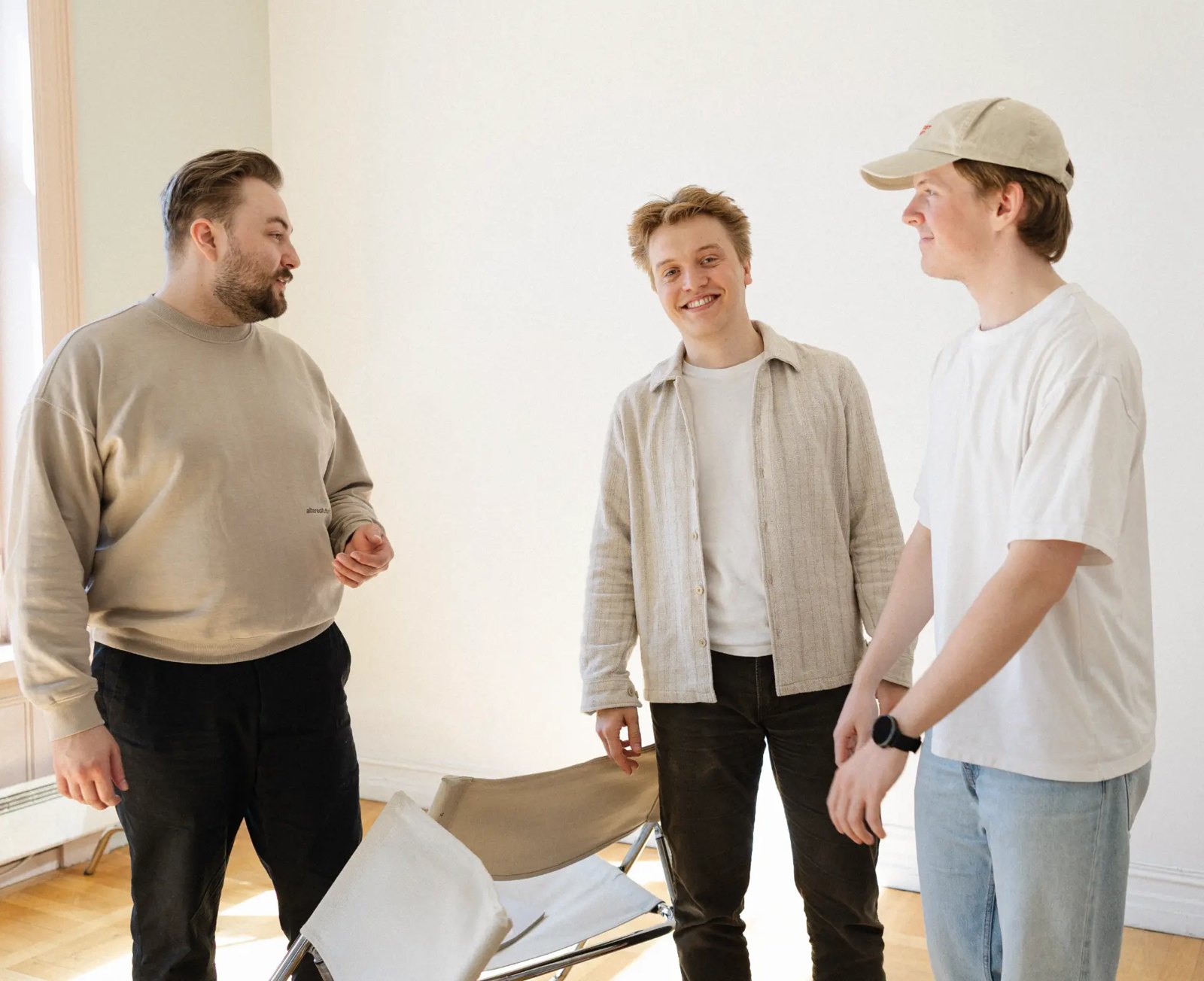 Rasch & Co team in the Oslo studio