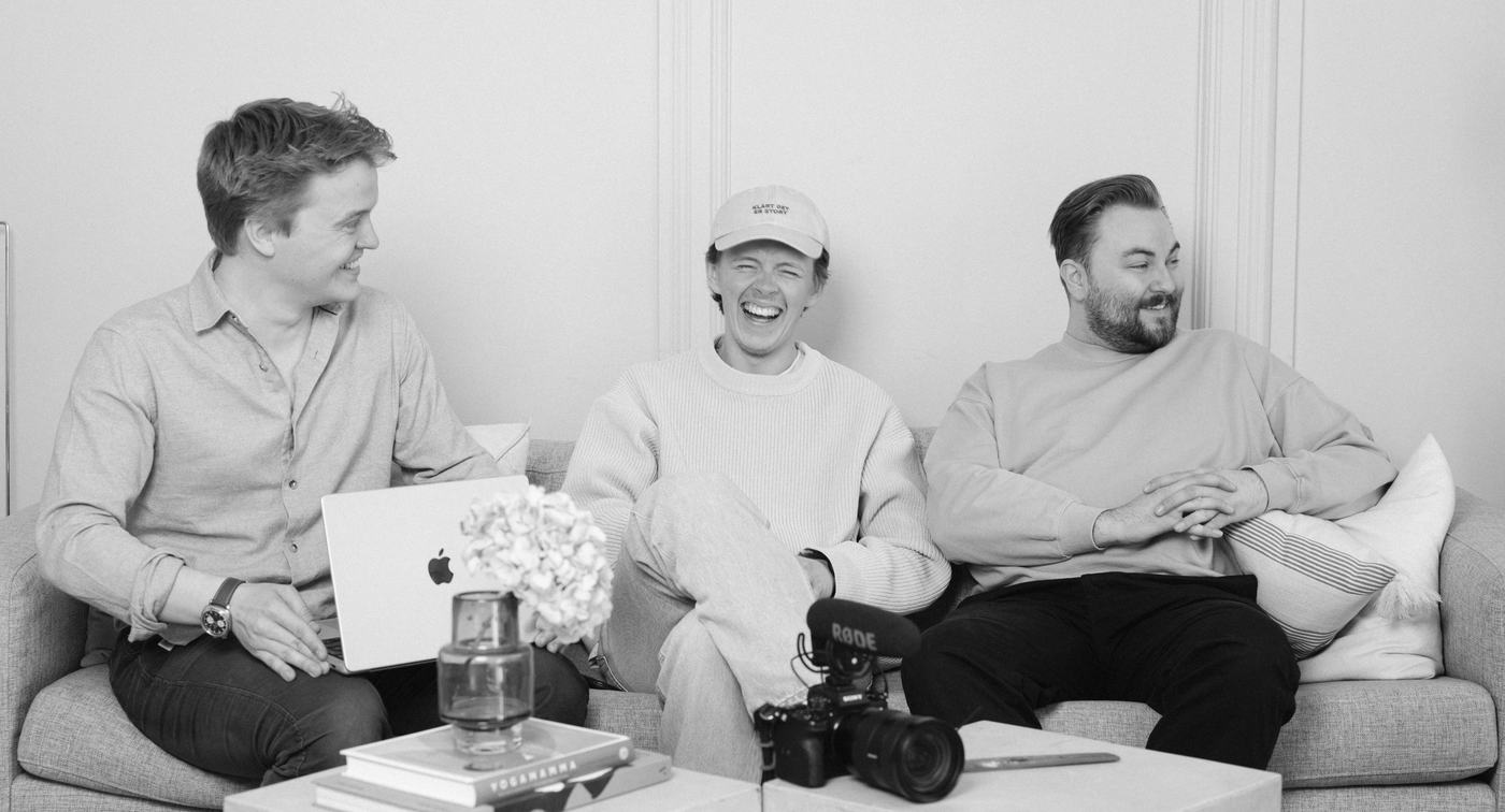 The Rasch & Co team in the Oslo studio